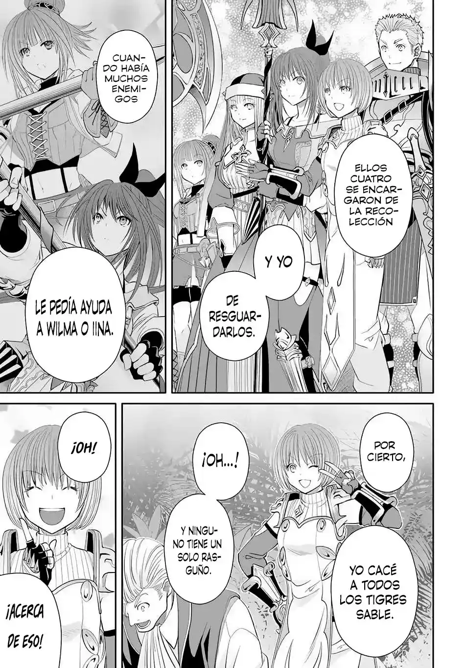 Hachi-nan Tte Sore Wa Nai Deshou! - Capítulo 81 - Página 24 - LectorTMOo