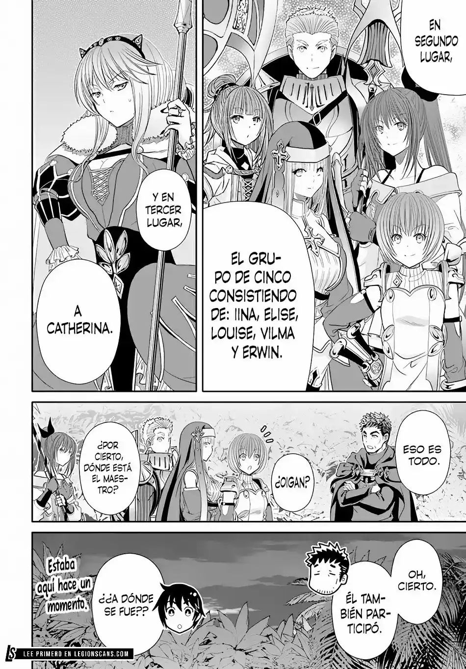 Hachi-nan Tte Sore Wa Nai Deshou! - Capítulo 82 - Página 3 - LectorTMOo
