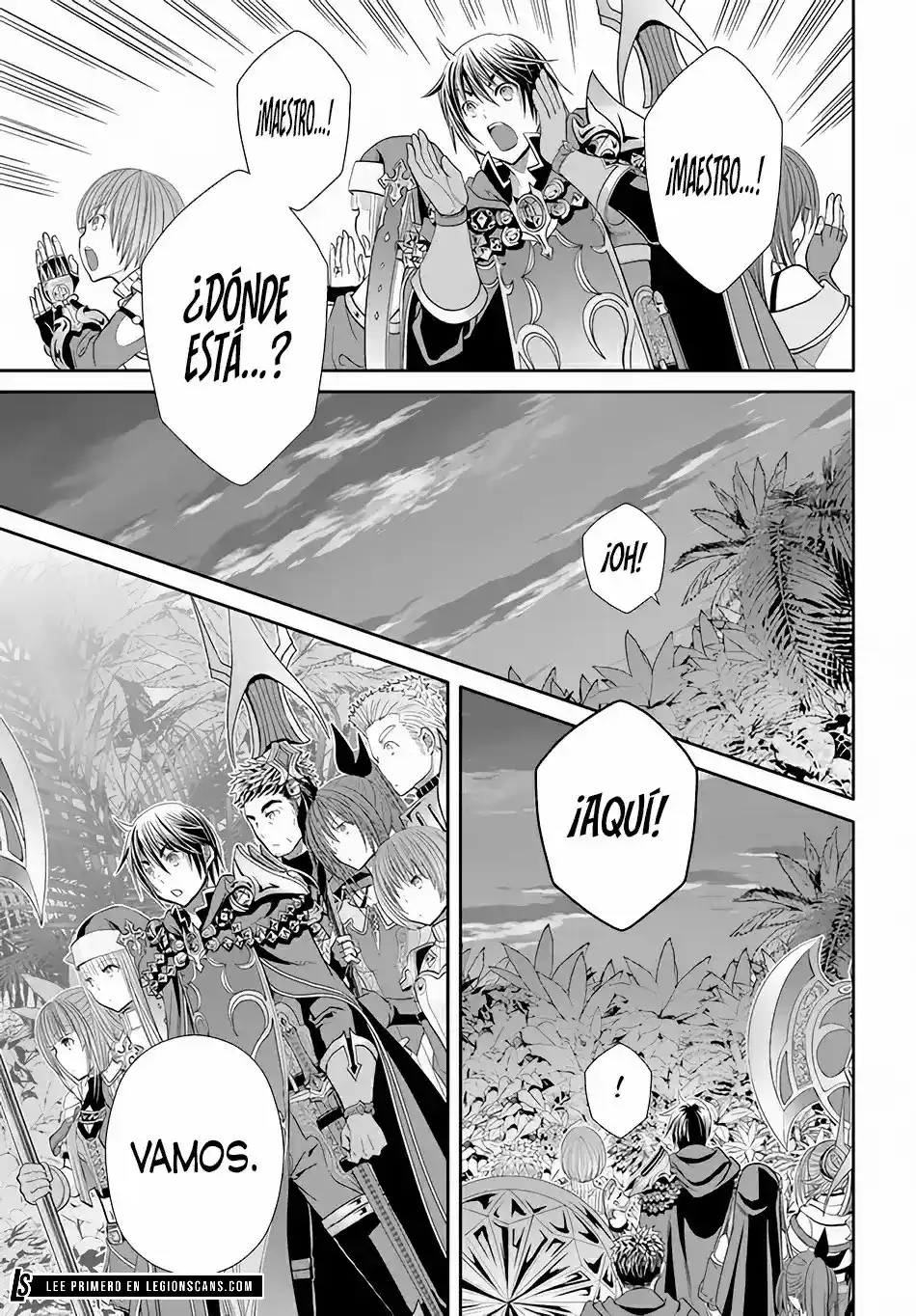 Hachi-nan Tte Sore Wa Nai Deshou! - Capítulo 82 - Página 4 - LectorTMOo