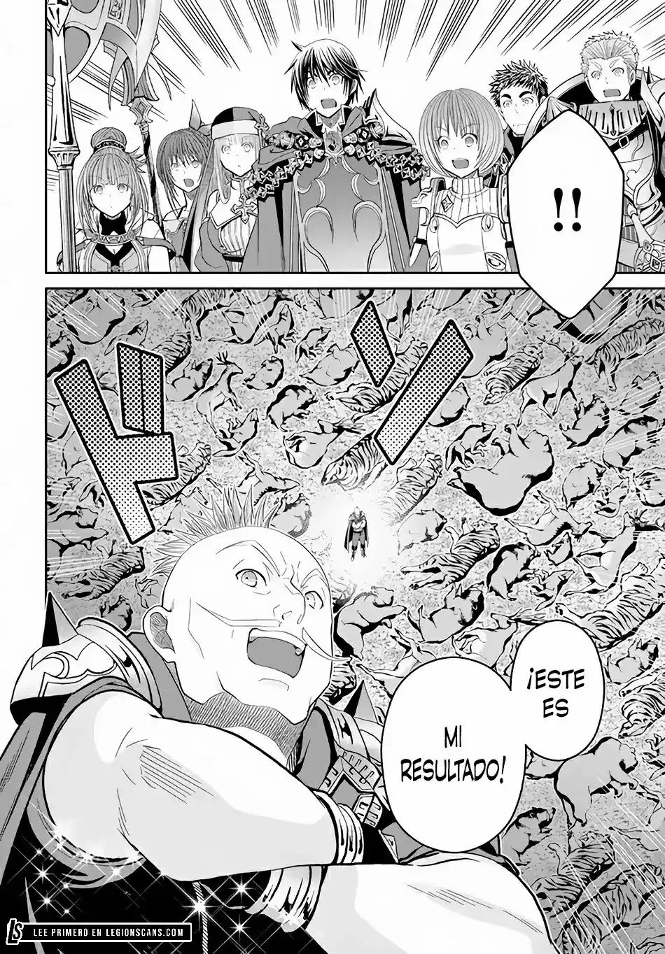 Hachi-nan Tte Sore Wa Nai Deshou! - Capítulo 82 - Página 5 - LectorTMOo