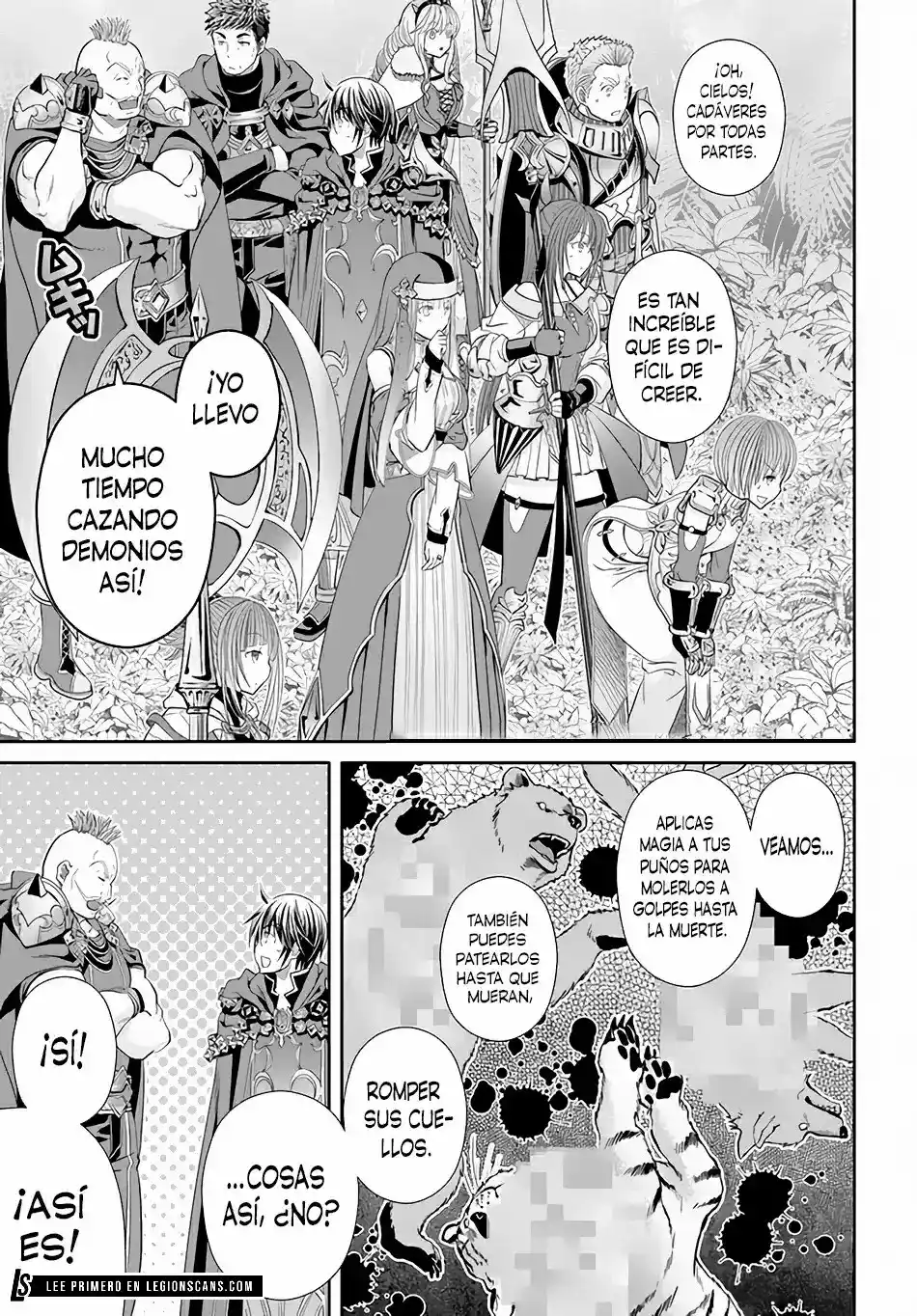 Hachi-nan Tte Sore Wa Nai Deshou! - Capítulo 82 - Página 6 - LectorTMOo