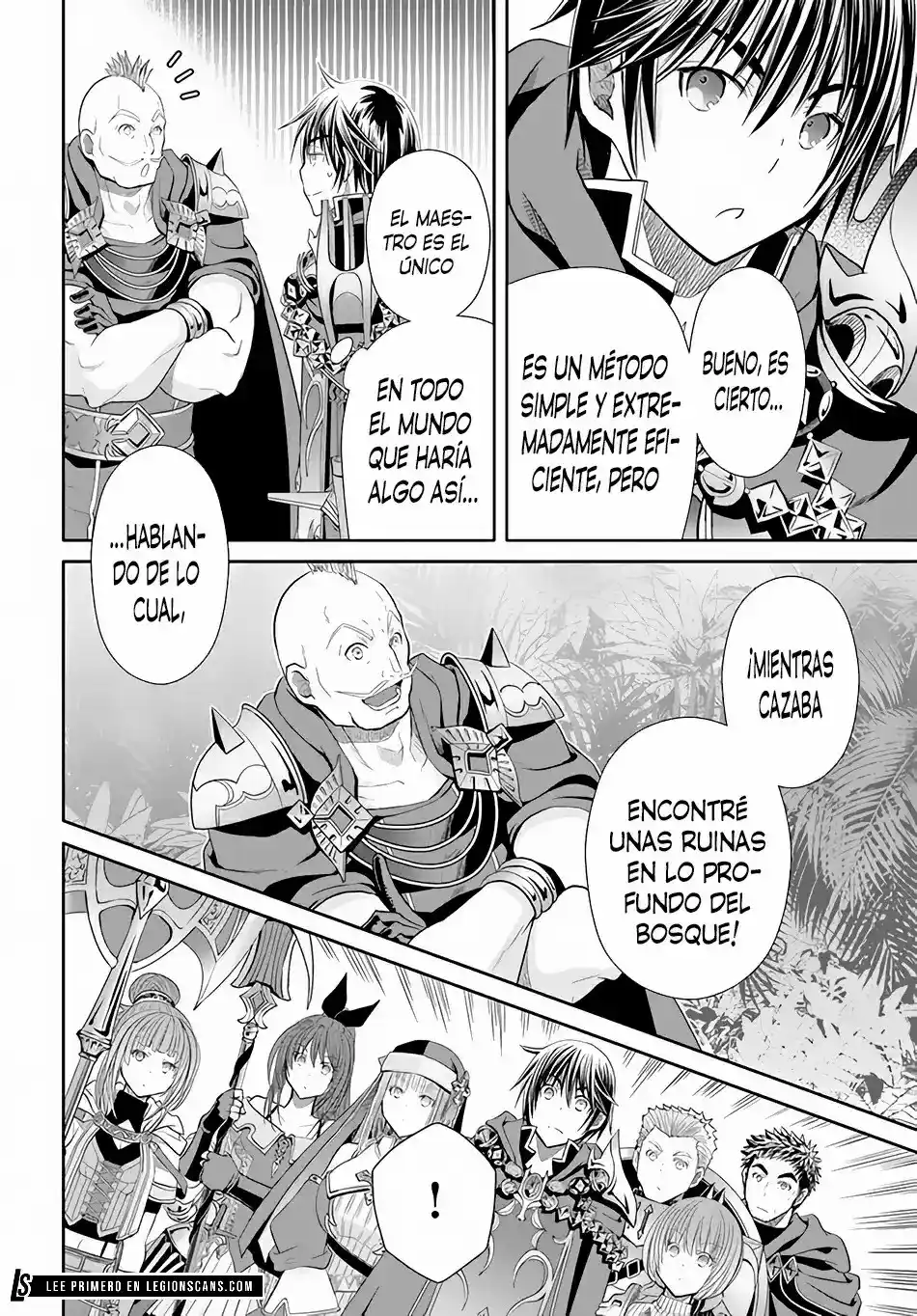 Hachi-nan Tte Sore Wa Nai Deshou! - Capítulo 82 - Página 7 - LectorTMOo