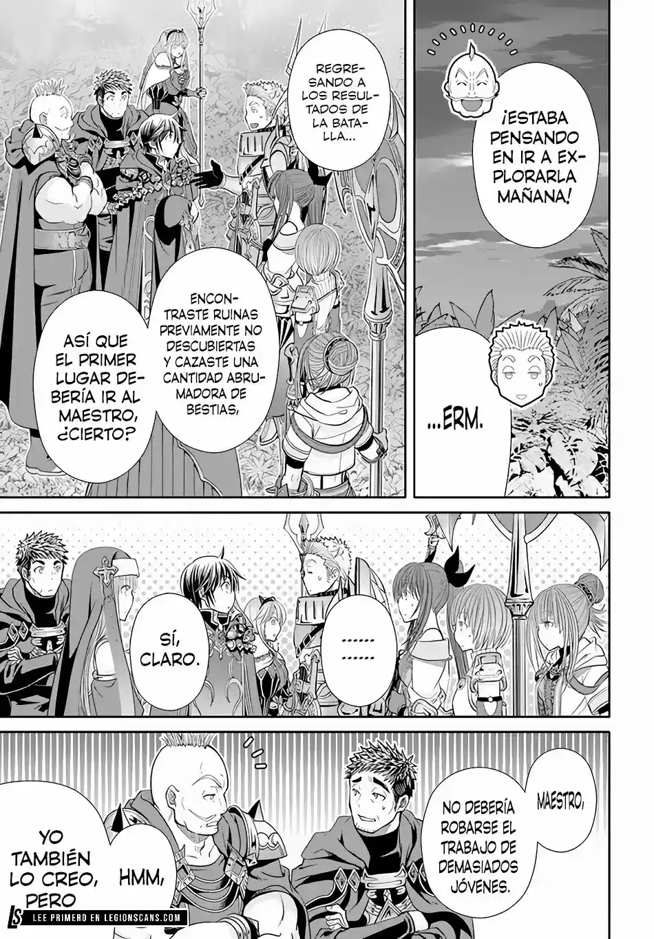 Hachi-nan Tte Sore Wa Nai Deshou! - Capítulo 82 - Página 8 - LectorTMOo