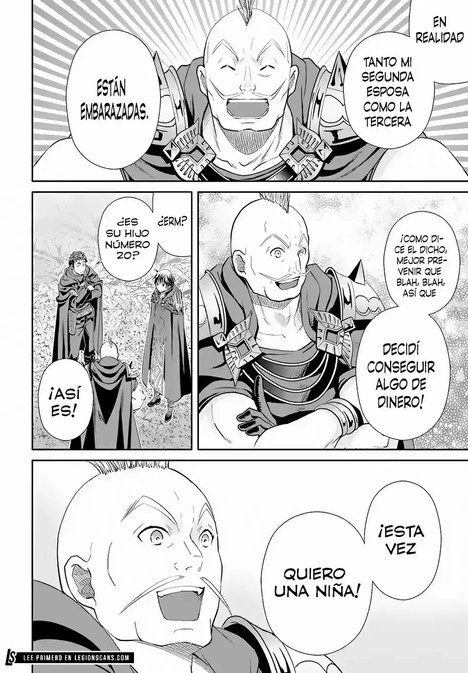 Hachi-nan Tte Sore Wa Nai Deshou! - Capítulo 82 - Página 9 - LectorTMOo