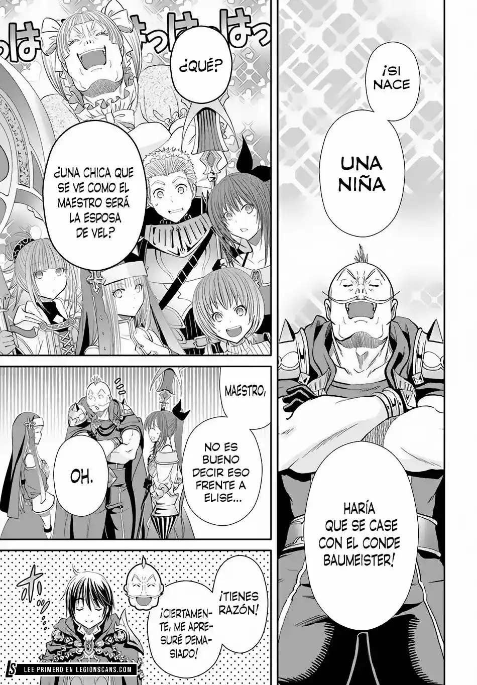 Hachi-nan Tte Sore Wa Nai Deshou! - Capítulo 82 - Página 10 - LectorTMOo