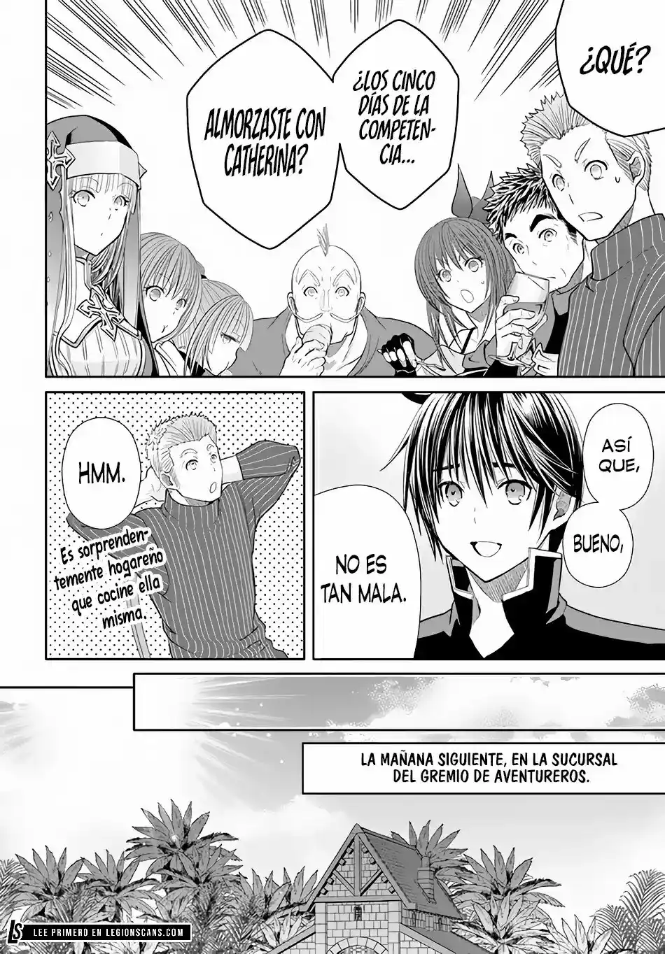 Hachi-nan Tte Sore Wa Nai Deshou! - Capítulo 82 - Página 17 - LectorTMOo