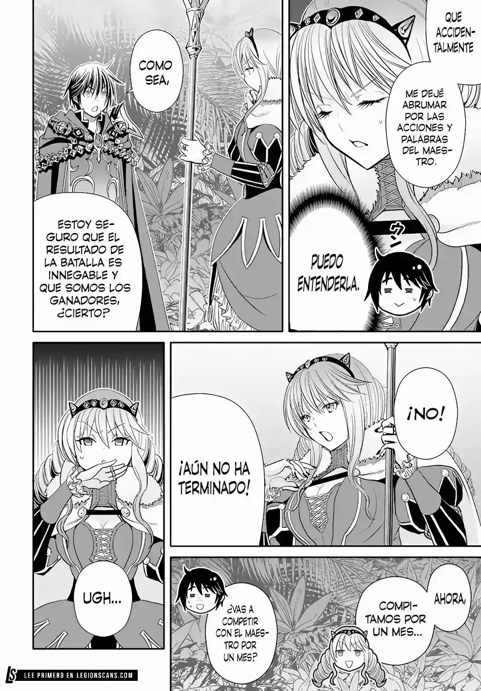 Hachi-nan Tte Sore Wa Nai Deshou! - Capítulo 82 - Página 19 - LectorTMOo