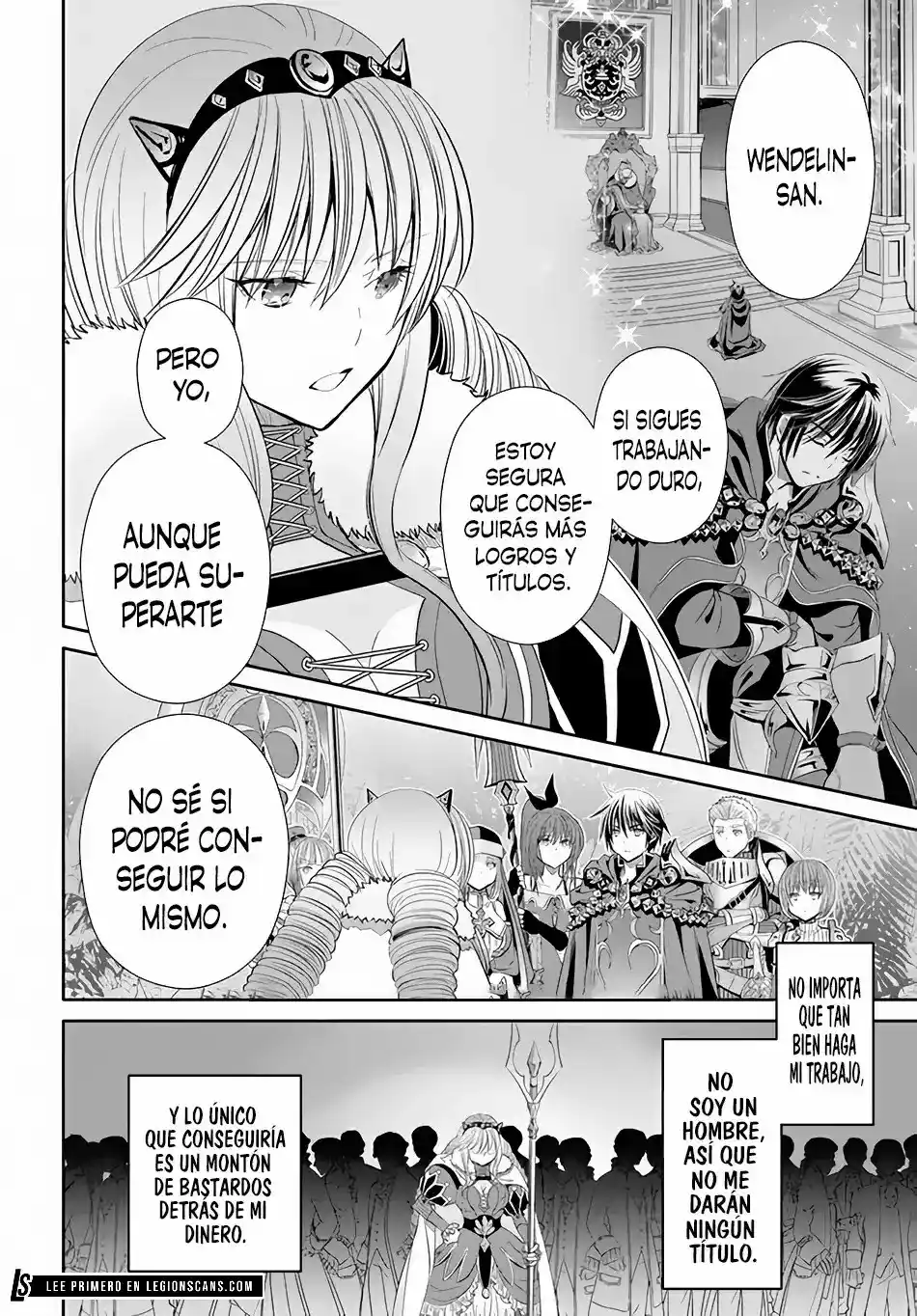 Hachi-nan Tte Sore Wa Nai Deshou! - Capítulo 82 - Página 21 - LectorTMOo