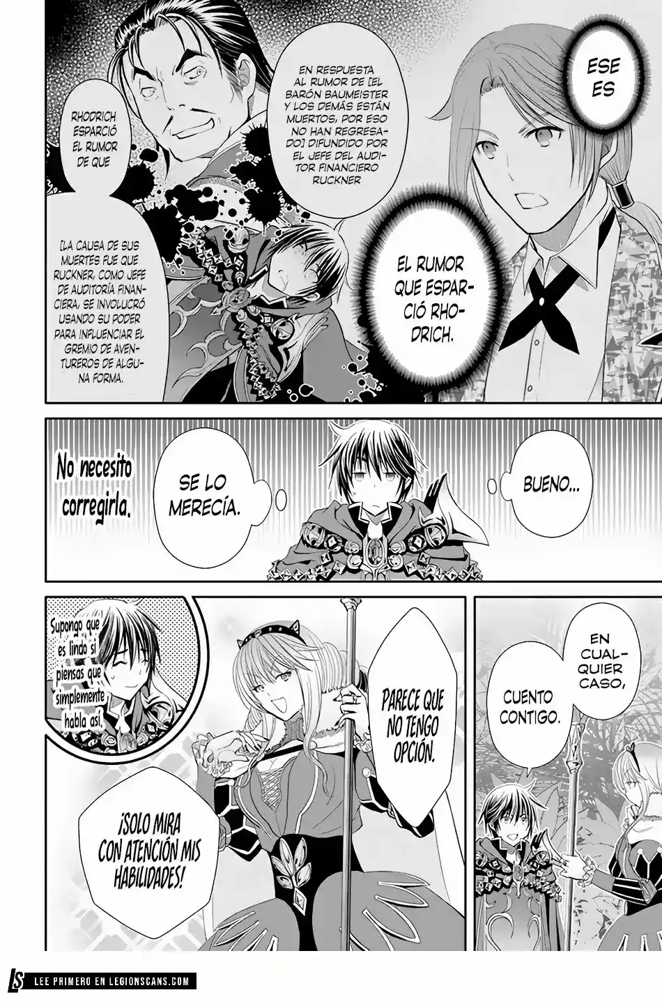 Hachi-nan Tte Sore Wa Nai Deshou! - Capítulo 82 - Página 25 - LectorTMOo