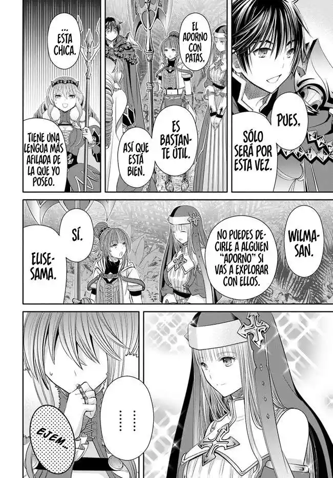 Hachi-nan Tte Sore Wa Nai Deshou! - Capítulo 83 - Página 4 - LectorTMOo
