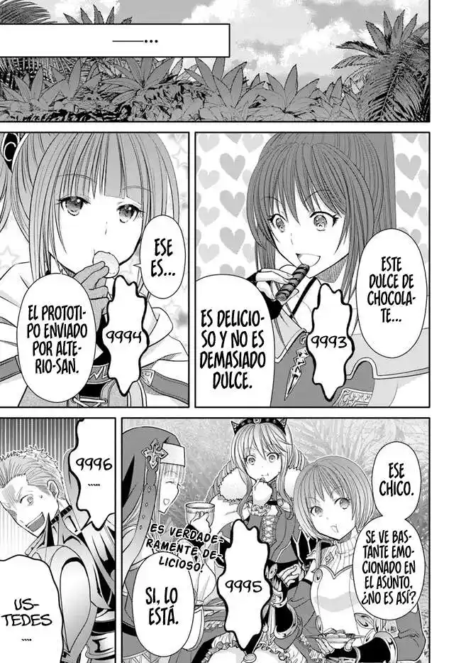 Hachi-nan Tte Sore Wa Nai Deshou! - Capítulo 83 - Página 15 - LectorTMOo