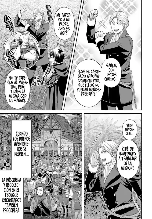 Hachi-nan Tte Sore Wa Nai Deshou! - Capítulo 86 - Página 10 - LectorTMOo