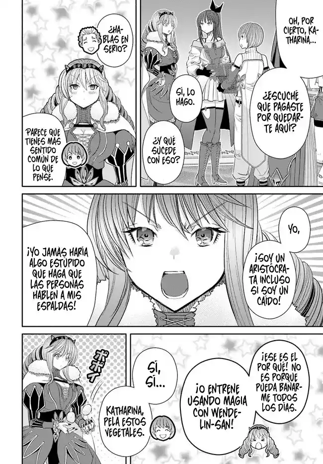 Hachi-nan Tte Sore Wa Nai Deshou! - Capítulo 86 - Página 17 - LectorTMOo