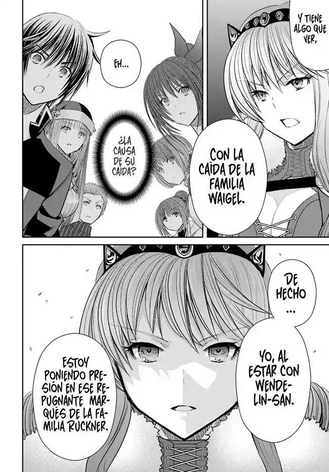 Hachi-nan Tte Sore Wa Nai Deshou! - Capítulo 86 - Página 23 - LectorTMOo