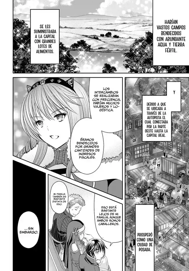 Hachi-nan Tte Sore Wa Nai Deshou! - Capítulo 87 - Página 3 - LectorTMOo
