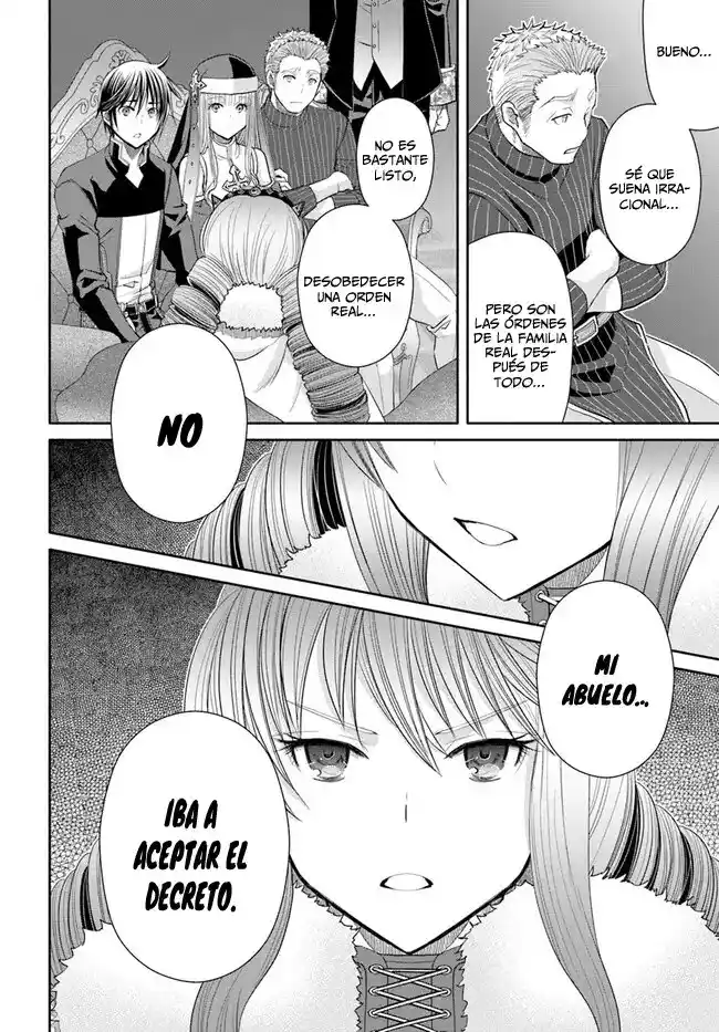 Hachi-nan Tte Sore Wa Nai Deshou! - Capítulo 87 - Página 5 - LectorTMOo