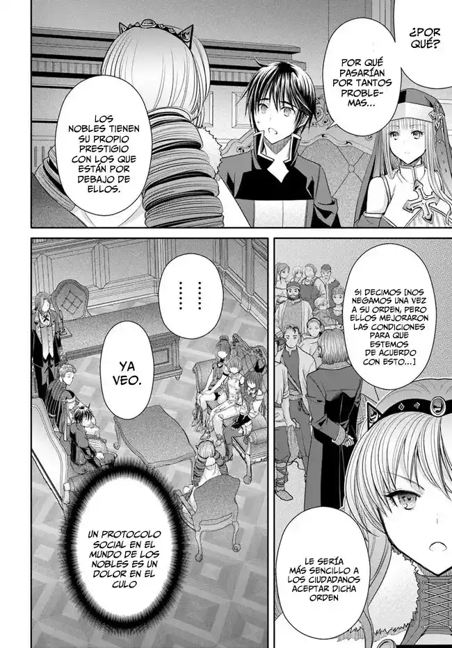 Hachi-nan Tte Sore Wa Nai Deshou! - Capítulo 87 - Página 7 - LectorTMOo
