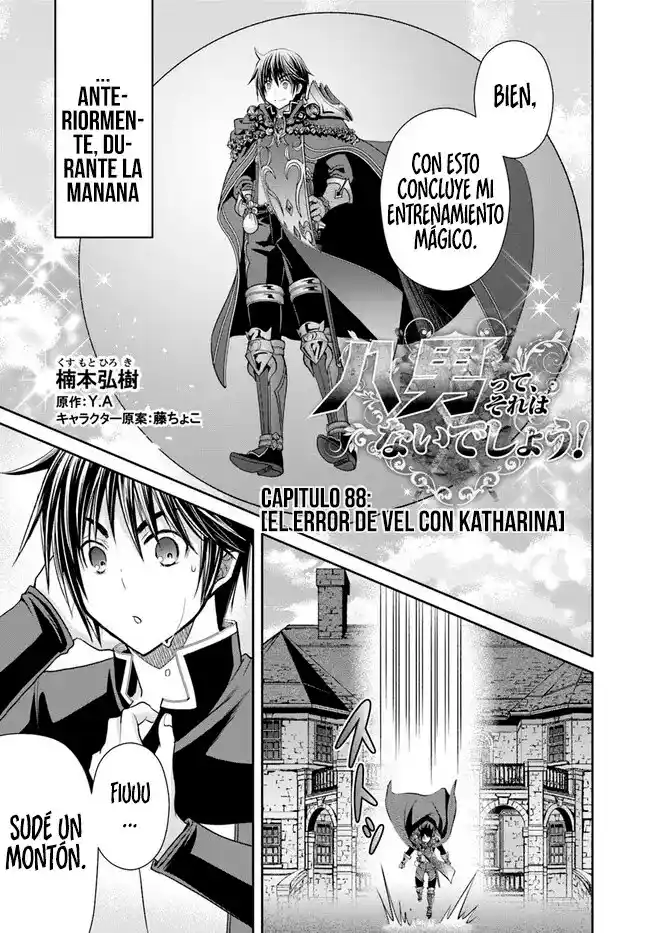 Hachi-nan Tte Sore Wa Nai Deshou! - Capítulo 88 - Página 2 - LectorTMOo