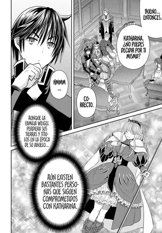 Hachi-nan Tte Sore Wa Nai Deshou! - Capítulo 88 - Página 23 - LectorTMOo