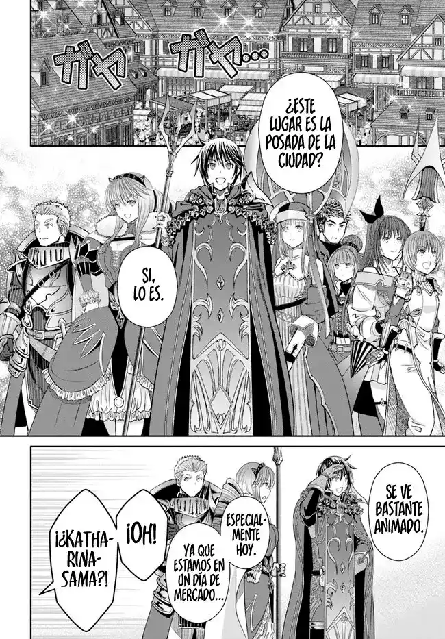 Hachi-nan Tte Sore Wa Nai Deshou! - Capítulo 89 - Página 3 - LectorTMOo