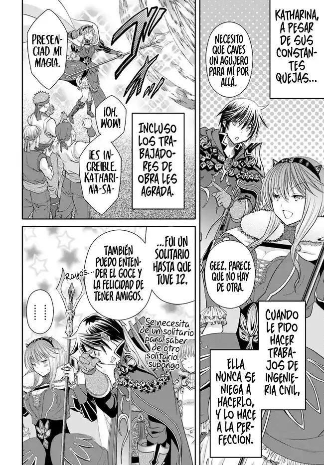 Hachi-nan Tte Sore Wa Nai Deshou! - Capítulo 89 - Página 7 - LectorTMOo