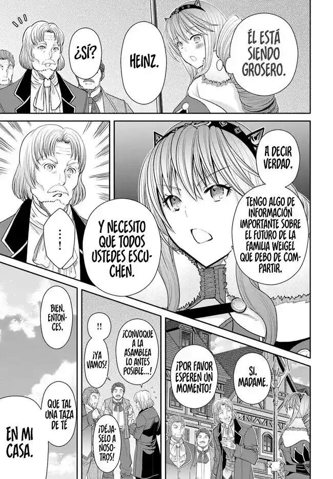 Hachi-nan Tte Sore Wa Nai Deshou! - Capítulo 89 - Página 8 - LectorTMOo