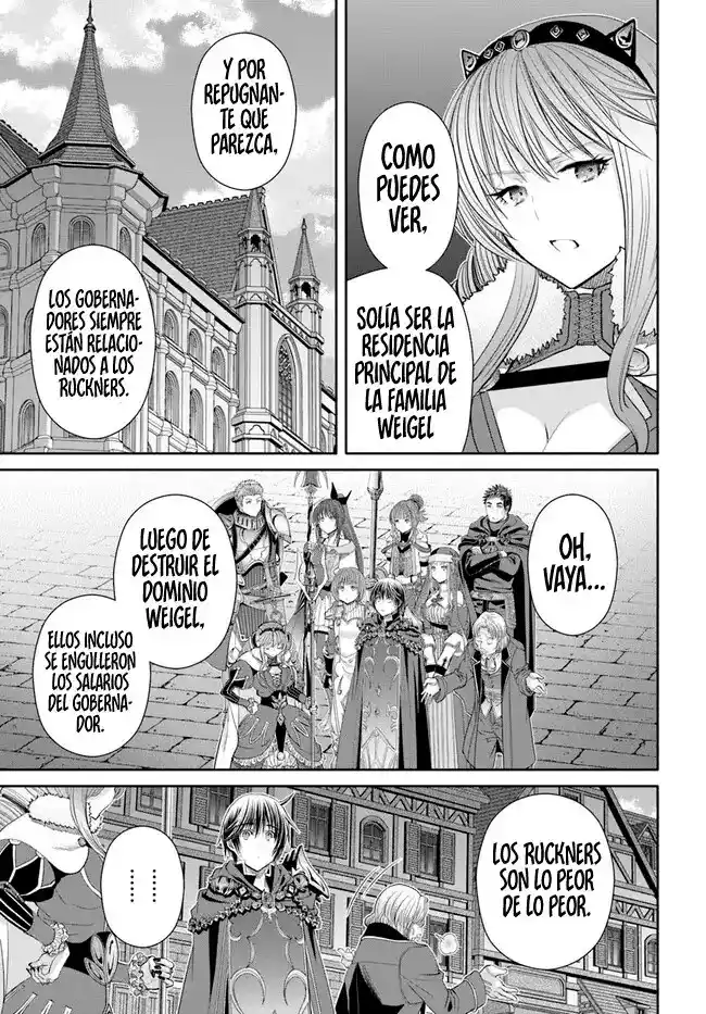 Hachi-nan Tte Sore Wa Nai Deshou! - Capítulo 89 - Página 10 - LectorTMOo