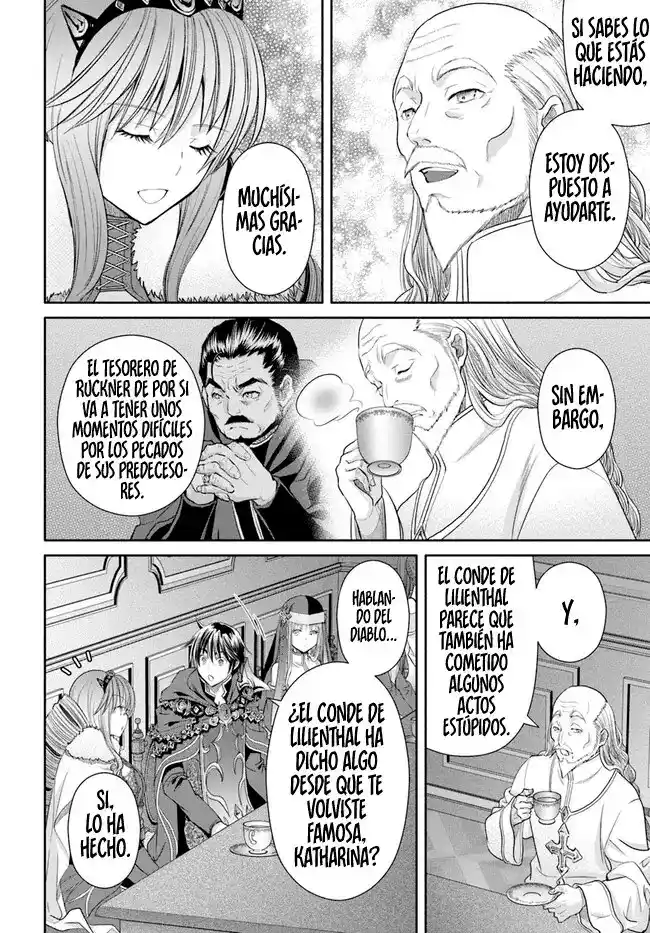 Hachi-nan Tte Sore Wa Nai Deshou! - Capítulo 89 - Página 23 - LectorTMOo