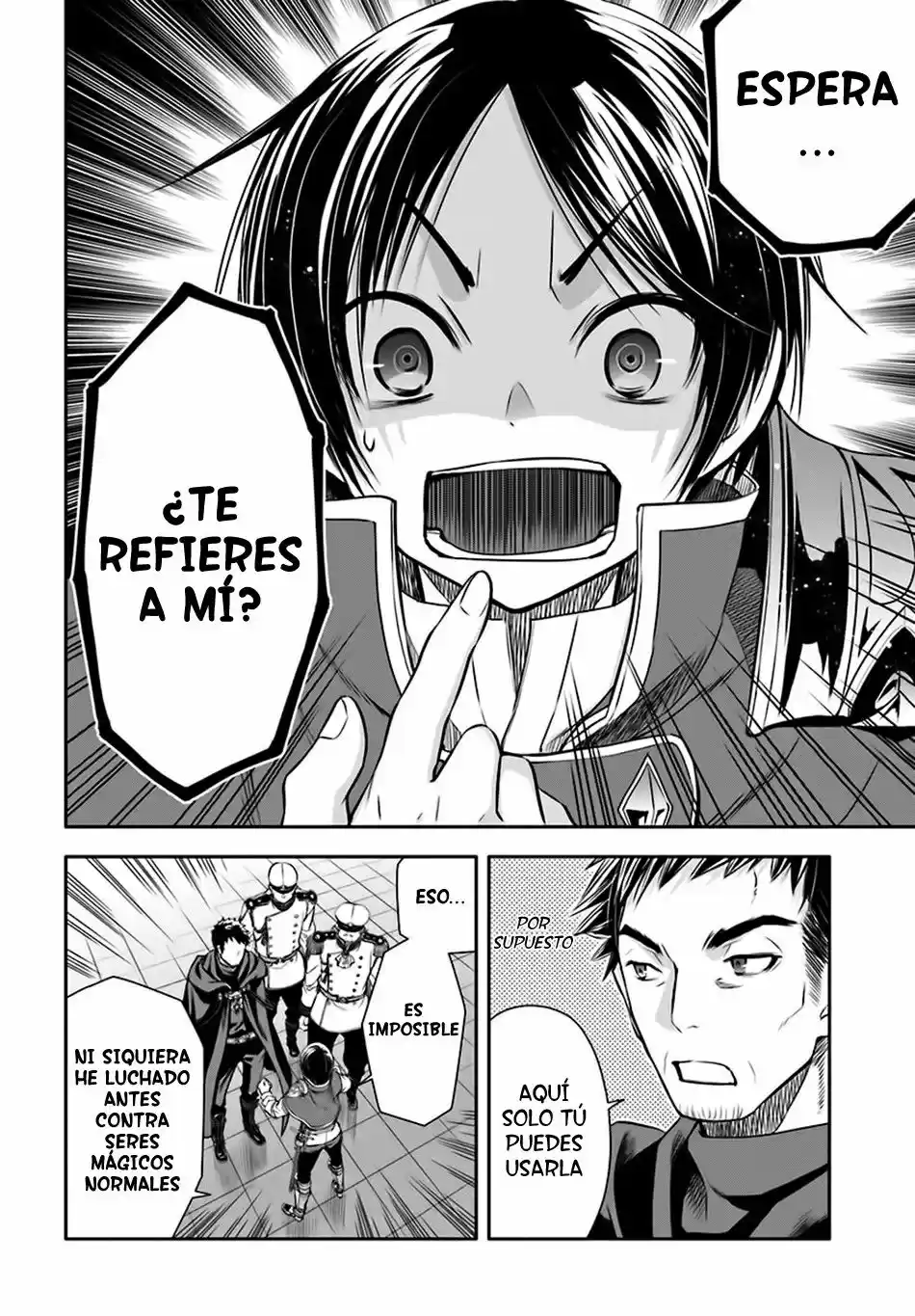 Hachi-nan Tte Sore Wa Nai Deshou! - Capítulo 9 - Página 4 - LectorTMOo