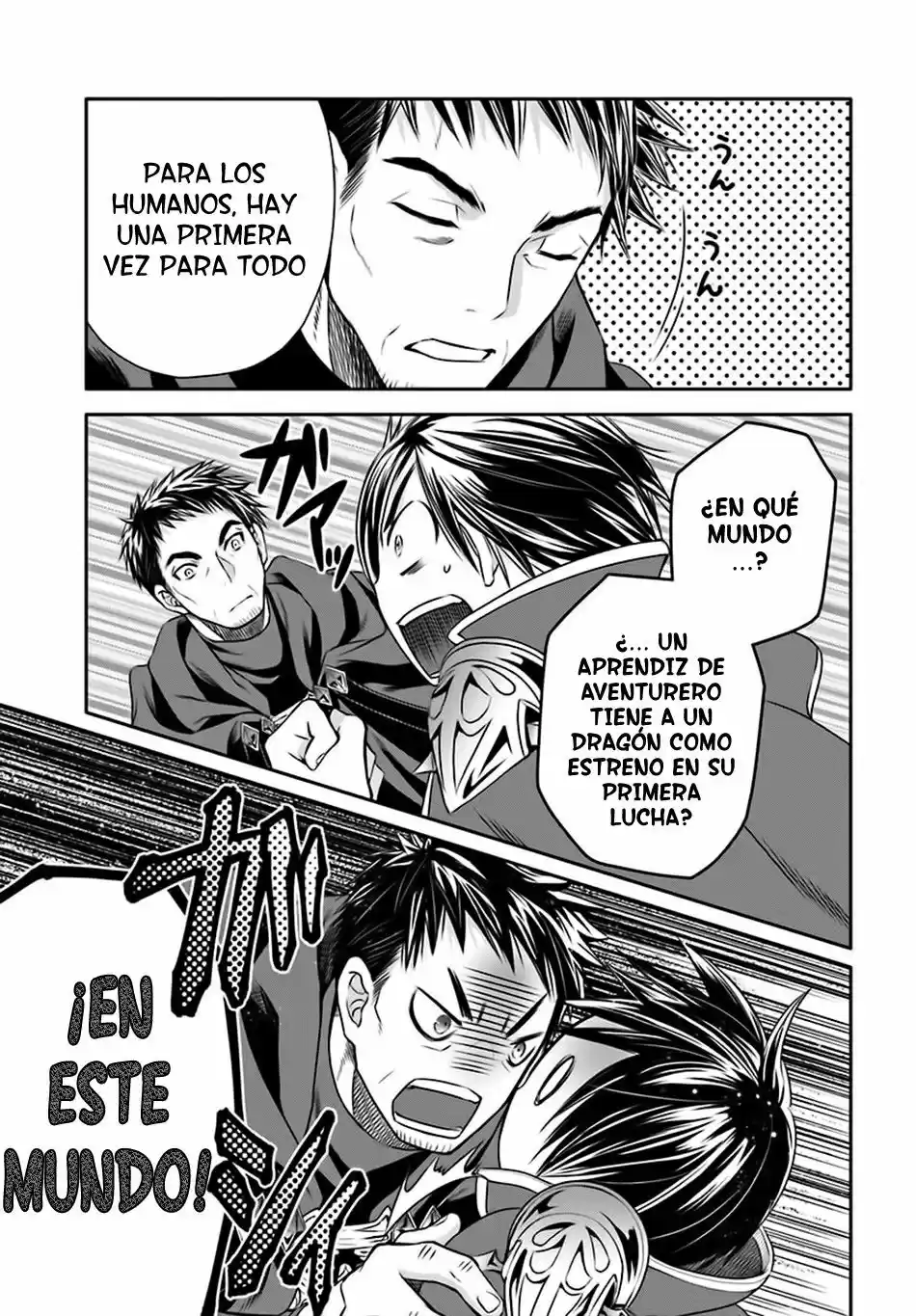 Hachi-nan Tte Sore Wa Nai Deshou! - Capítulo 9 - Página 5 - LectorTMOo