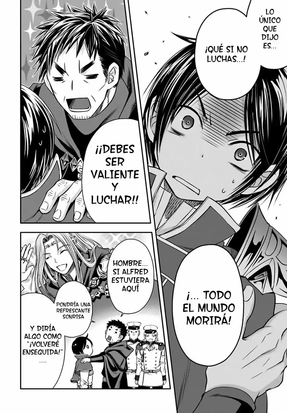 Hachi-nan Tte Sore Wa Nai Deshou! - Capítulo 9 - Página 6 - LectorTMOo