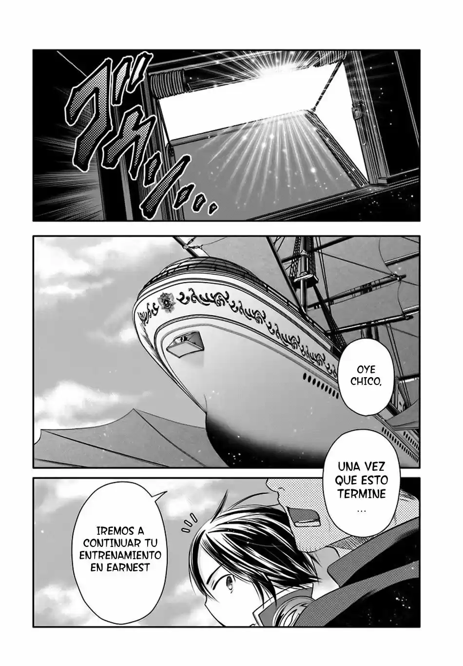 Hachi-nan Tte Sore Wa Nai Deshou! - Capítulo 9 - Página 10 - LectorTMOo