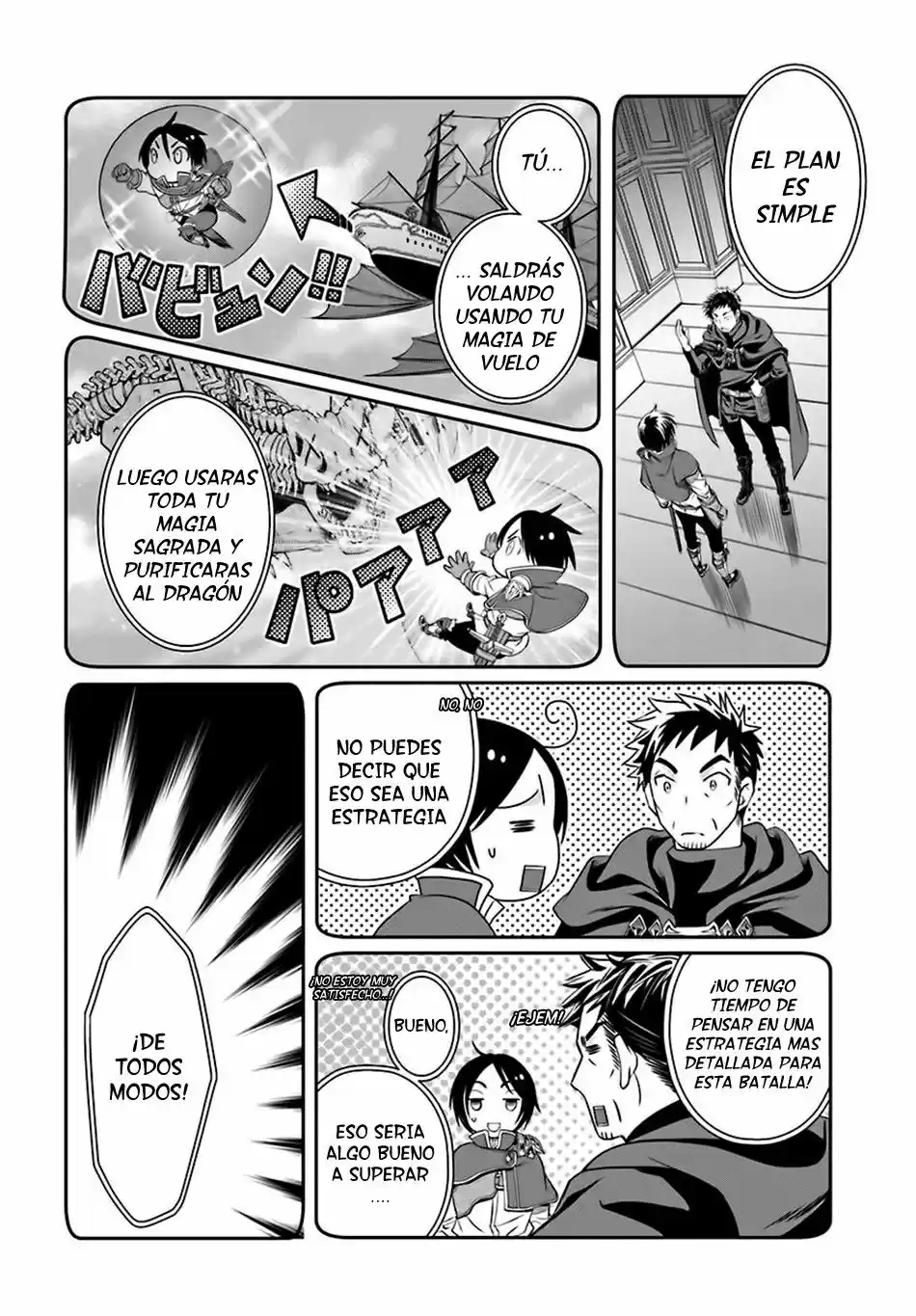 Hachi-nan Tte Sore Wa Nai Deshou! - Capítulo 9 - Página 13 - LectorTMOo