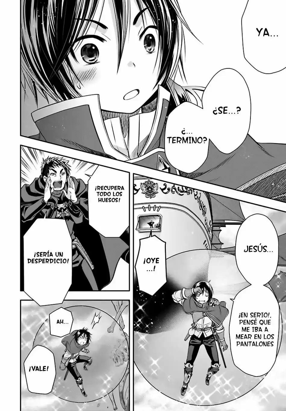Hachi-nan Tte Sore Wa Nai Deshou! - Capítulo 9 - Página 27 - LectorTMOo