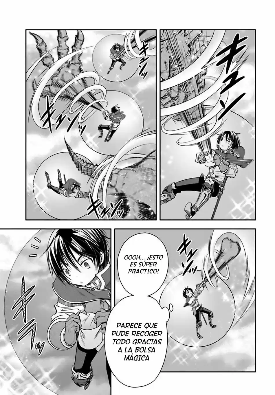 Hachi-nan Tte Sore Wa Nai Deshou! - Capítulo 9 - Página 28 - LectorTMOo