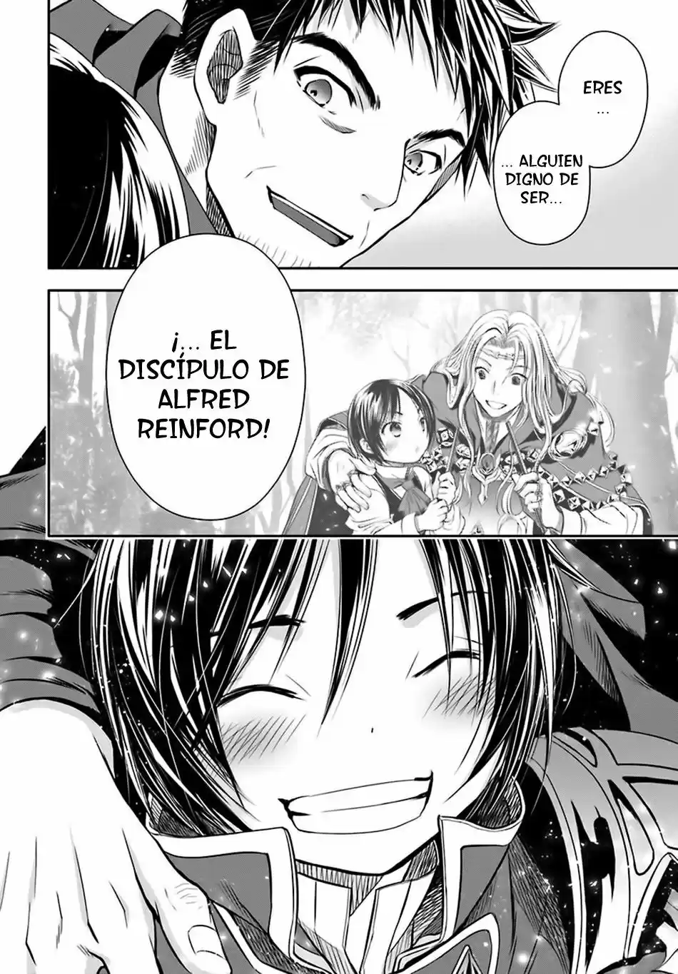 Hachi-nan Tte Sore Wa Nai Deshou! - Capítulo 9 - Página 33 - LectorTMOo