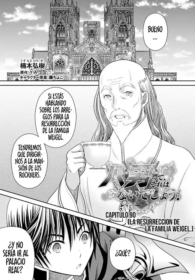 Hachi-nan Tte Sore Wa Nai Deshou! - Capítulo 90 - Página 2 - LectorTMOo