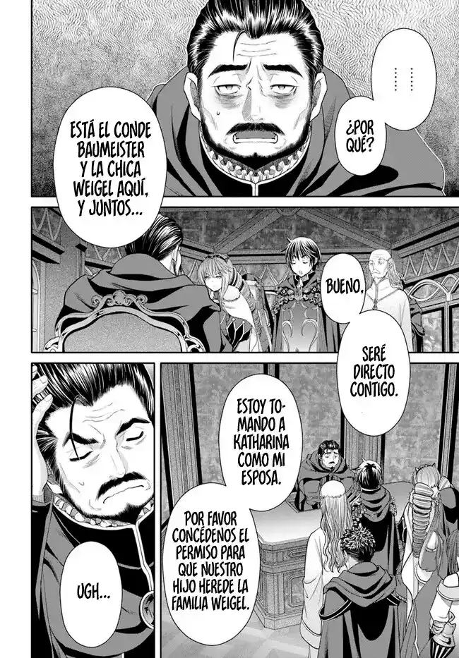 Hachi-nan Tte Sore Wa Nai Deshou! - Capítulo 90 - Página 5 - LectorTMOo