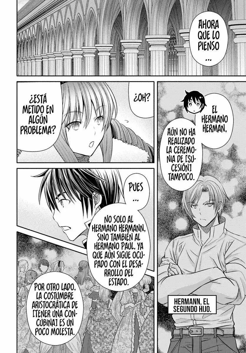 Hachi-nan Tte Sore Wa Nai Deshou! - Capítulo 91 - Página 3 - LectorTMOo