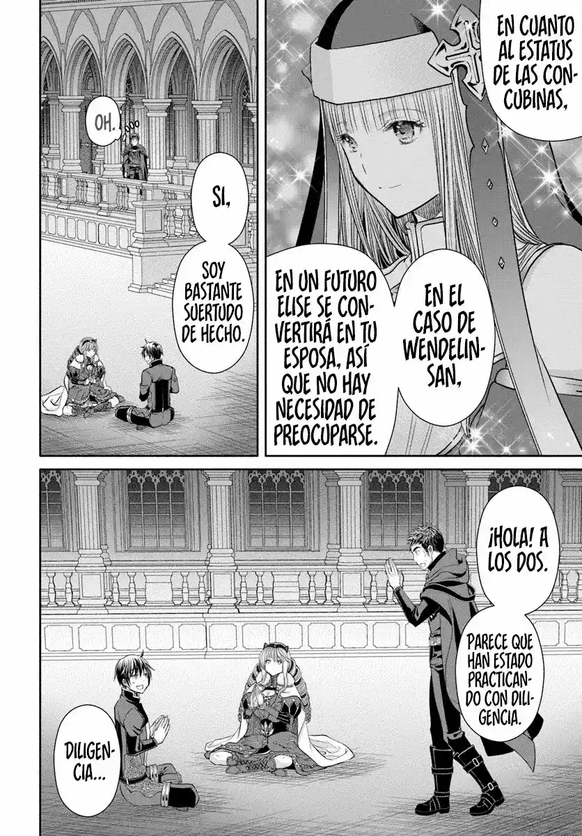 Hachi-nan Tte Sore Wa Nai Deshou! - Capítulo 91 - Página 7 - LectorTMOo