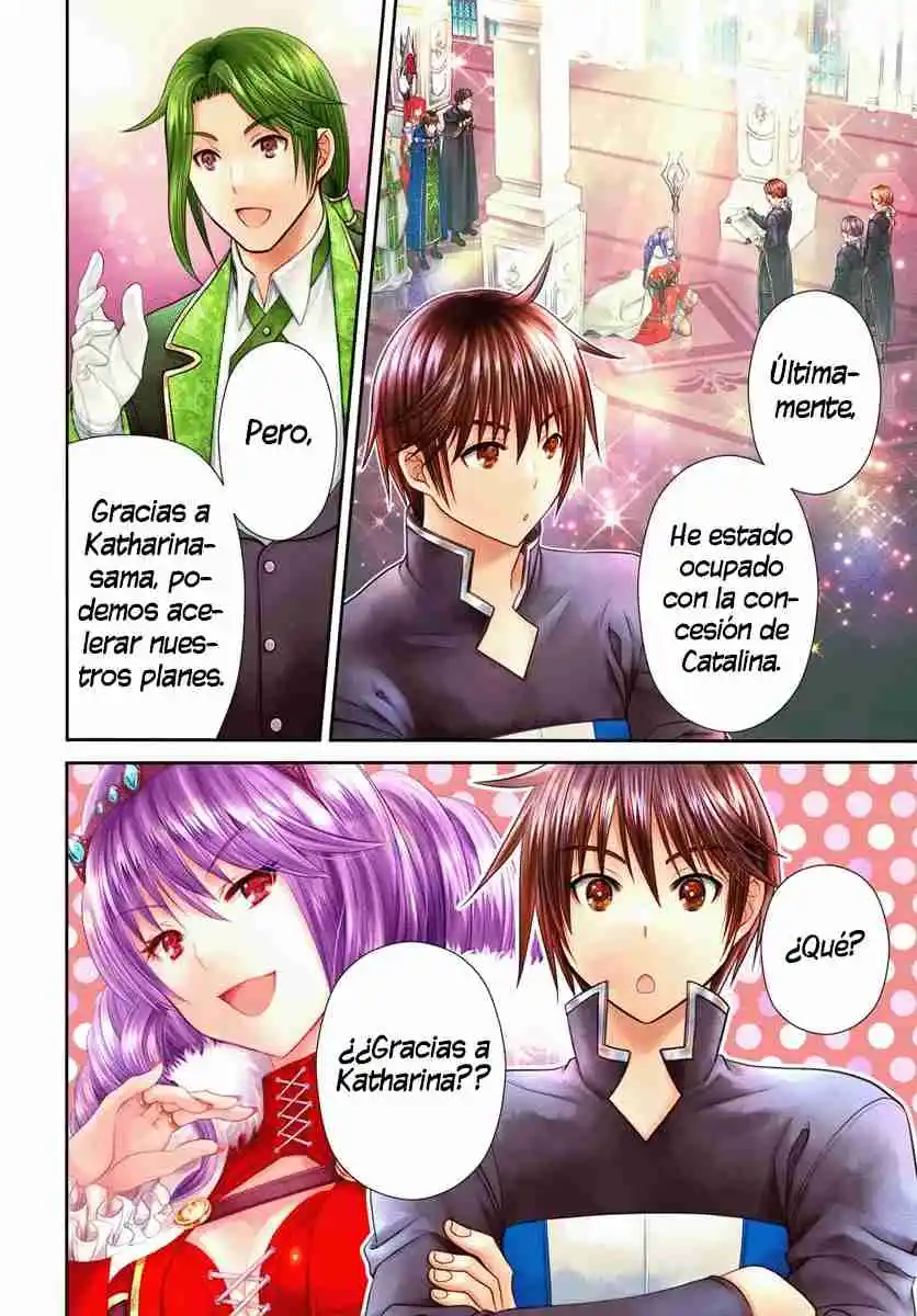 Hachi-nan Tte Sore Wa Nai Deshou! - Capítulo 92 - Página 4 - LectorTMOo