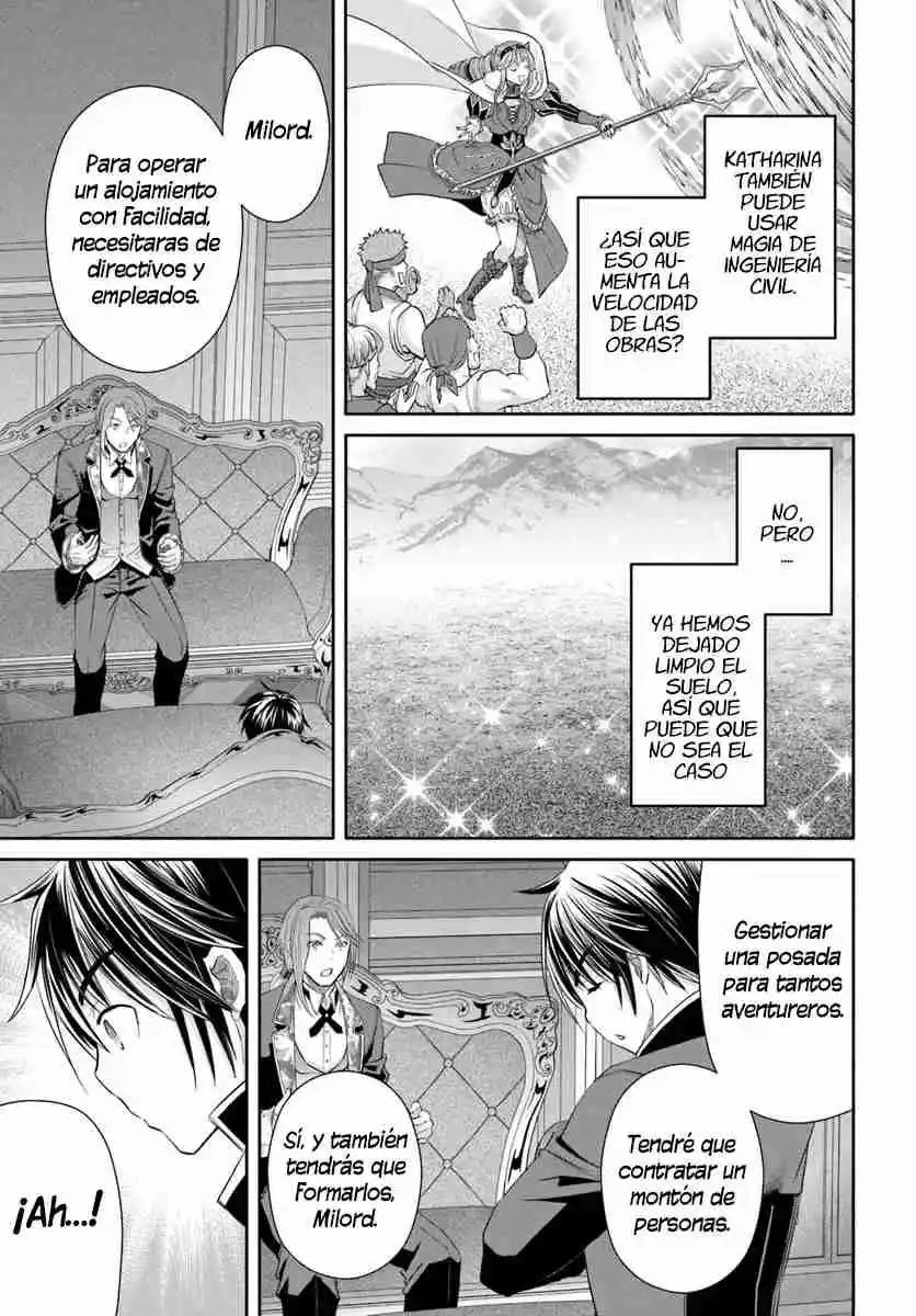 Hachi-nan Tte Sore Wa Nai Deshou! - Capítulo 92 - Página 5 - LectorTMOo