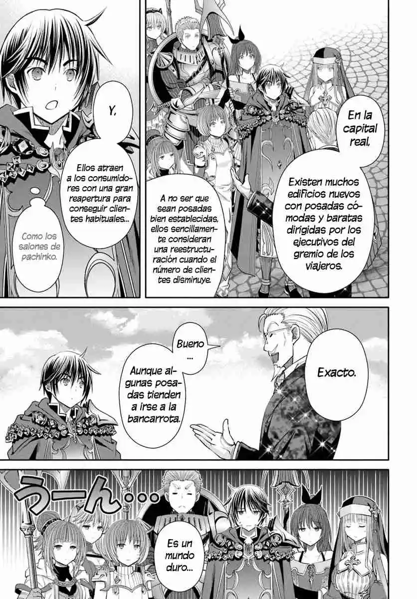 Hachi-nan Tte Sore Wa Nai Deshou! - Capítulo 92 - Página 11 - LectorTMOo