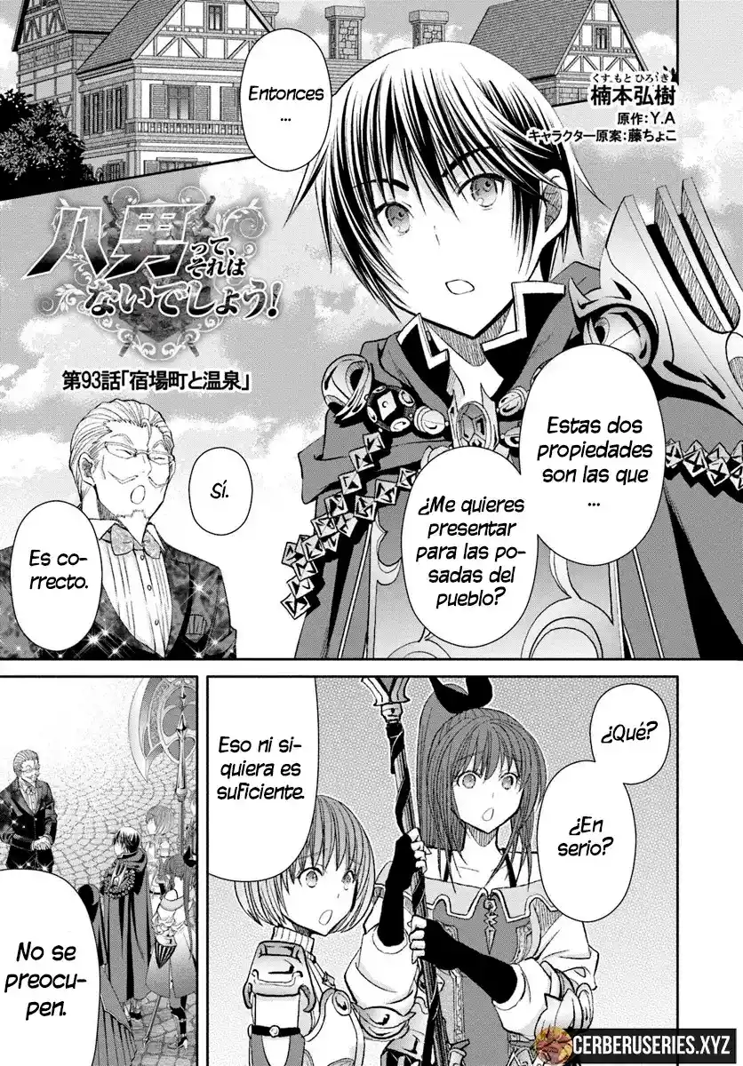 Hachi-nan Tte Sore Wa Nai Deshou! - Capítulo 93 - Página 2 - LectorTMOo
