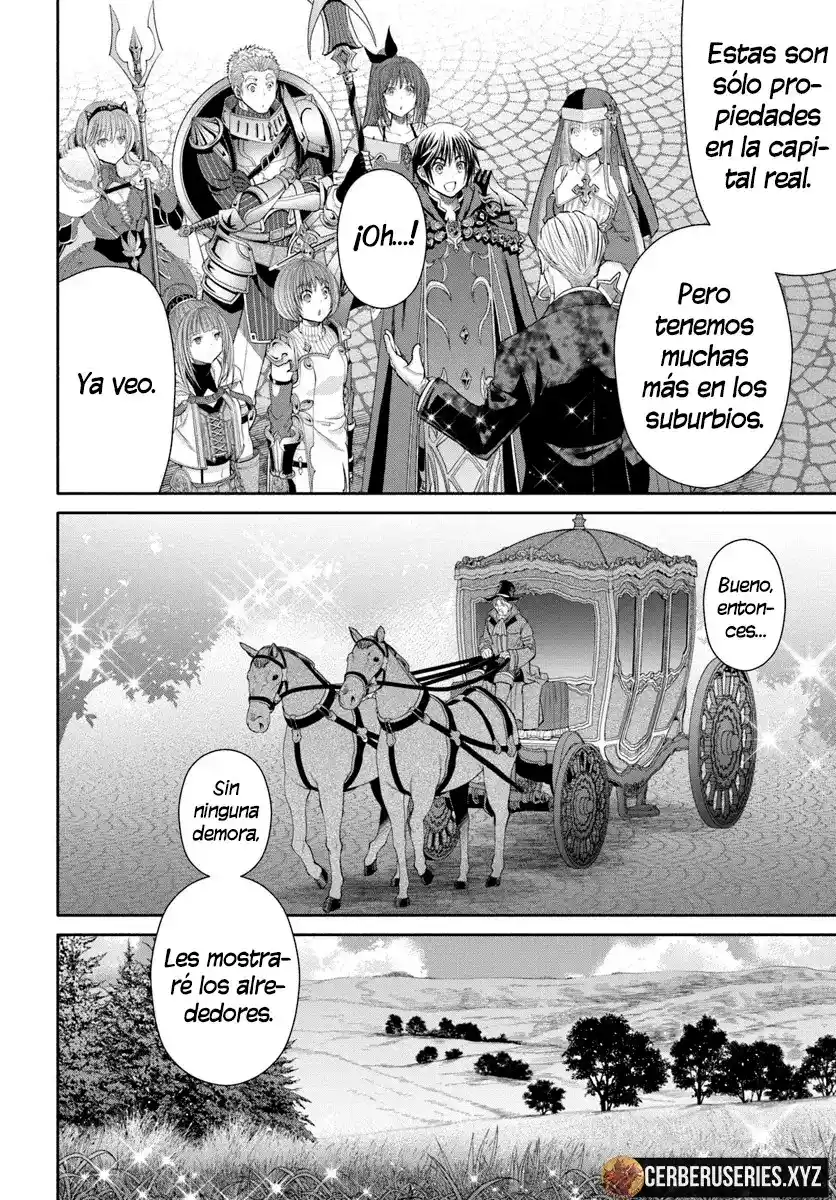 Hachi-nan Tte Sore Wa Nai Deshou! - Capítulo 93 - Página 3 - LectorTMOo