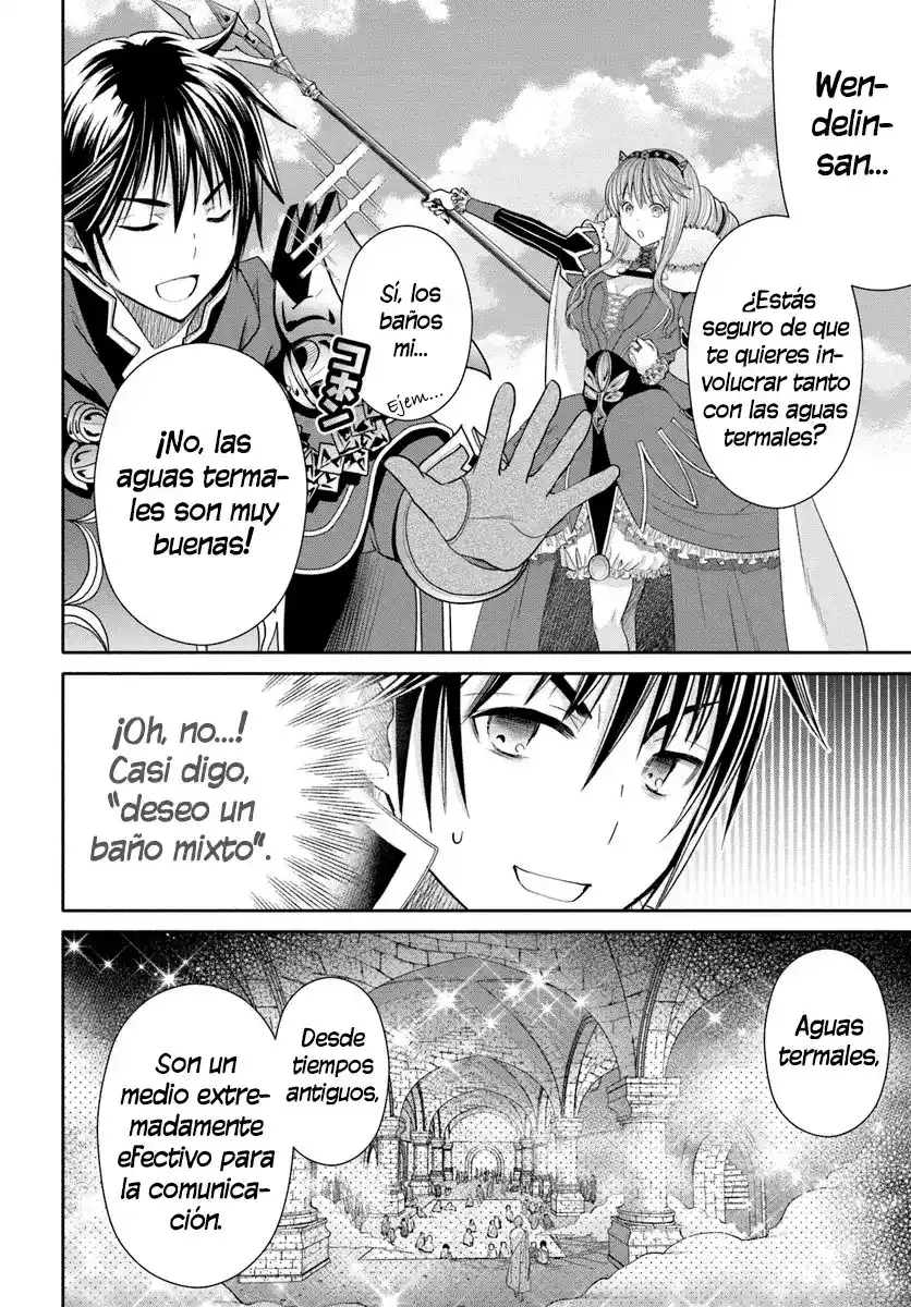 Hachi-nan Tte Sore Wa Nai Deshou! - Capítulo 94 - Página 3 - LectorTMOo