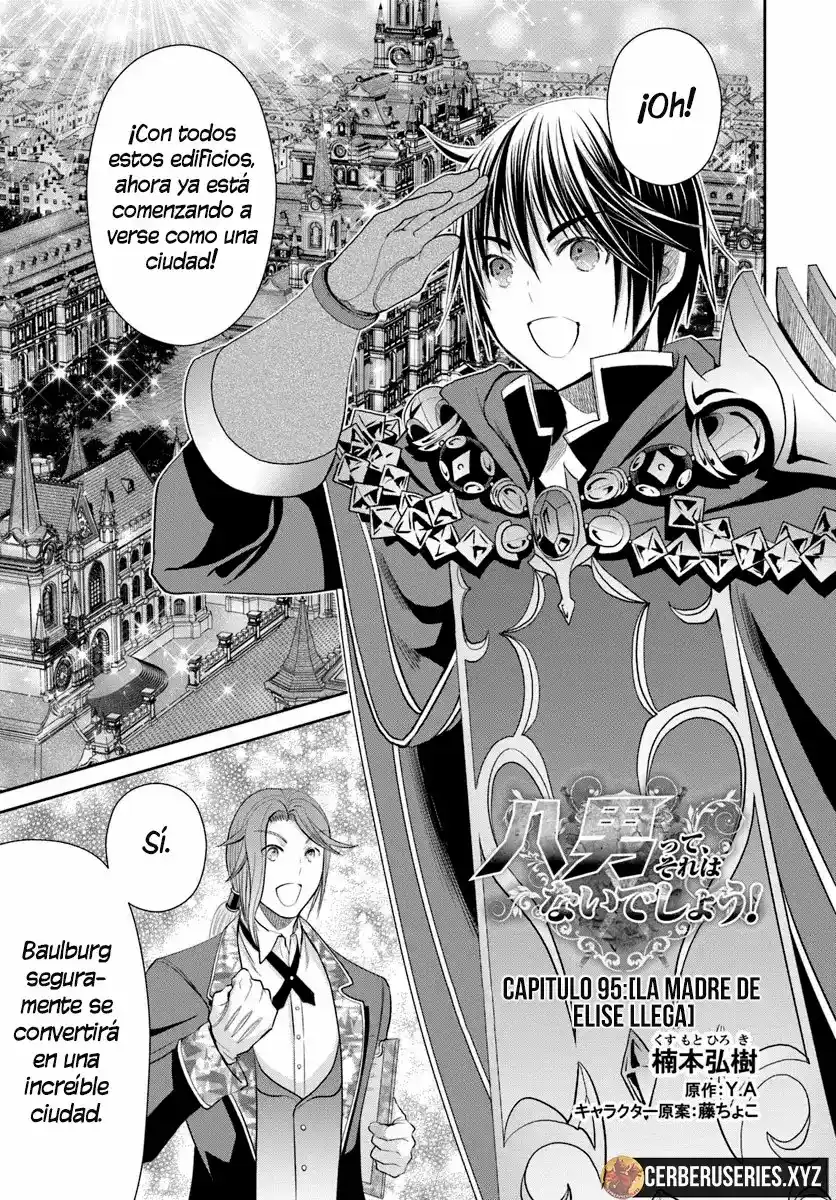 Hachi-nan Tte Sore Wa Nai Deshou! - Capítulo 95 - Página 2 - LectorTMOo