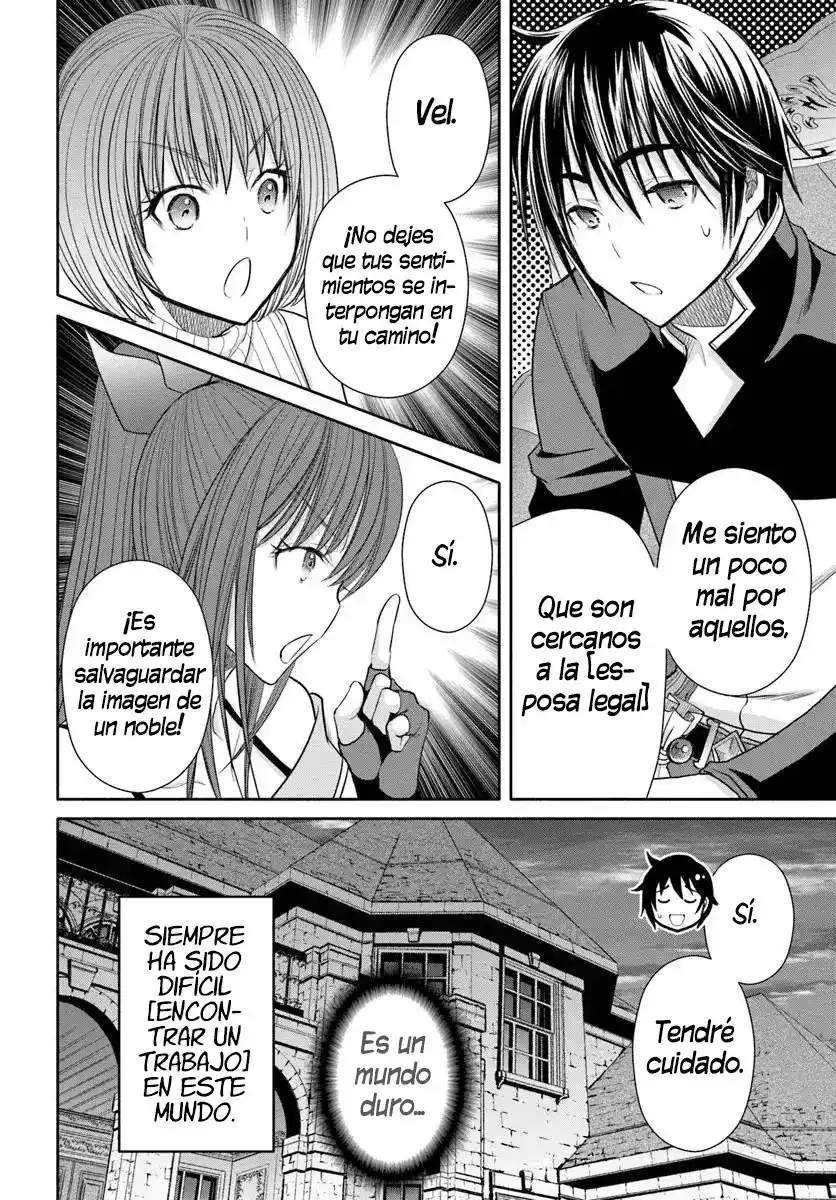 Hachi-nan Tte Sore Wa Nai Deshou! - Capítulo 96 - Página 25 - LectorTMOo