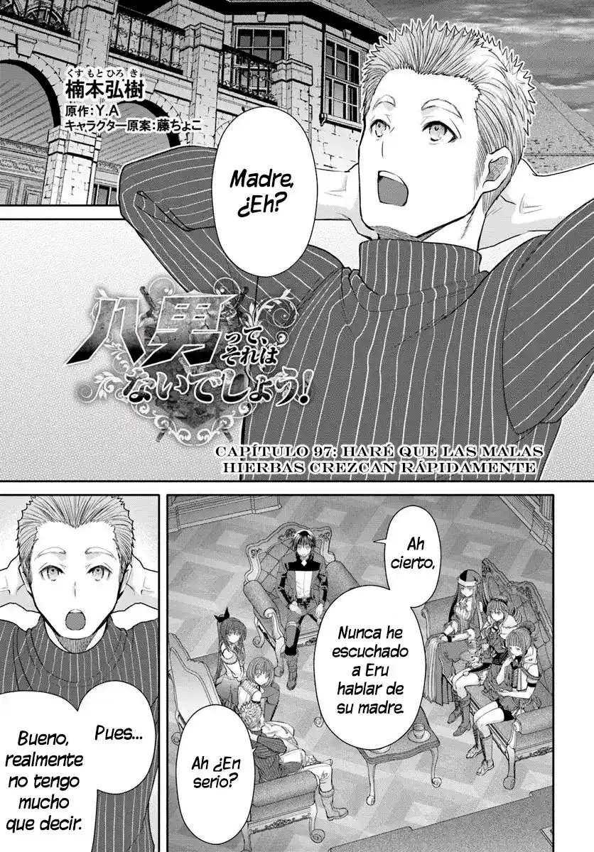 Hachi-nan Tte Sore Wa Nai Deshou! - Capítulo 97 - Página 2 - LectorTMOo
