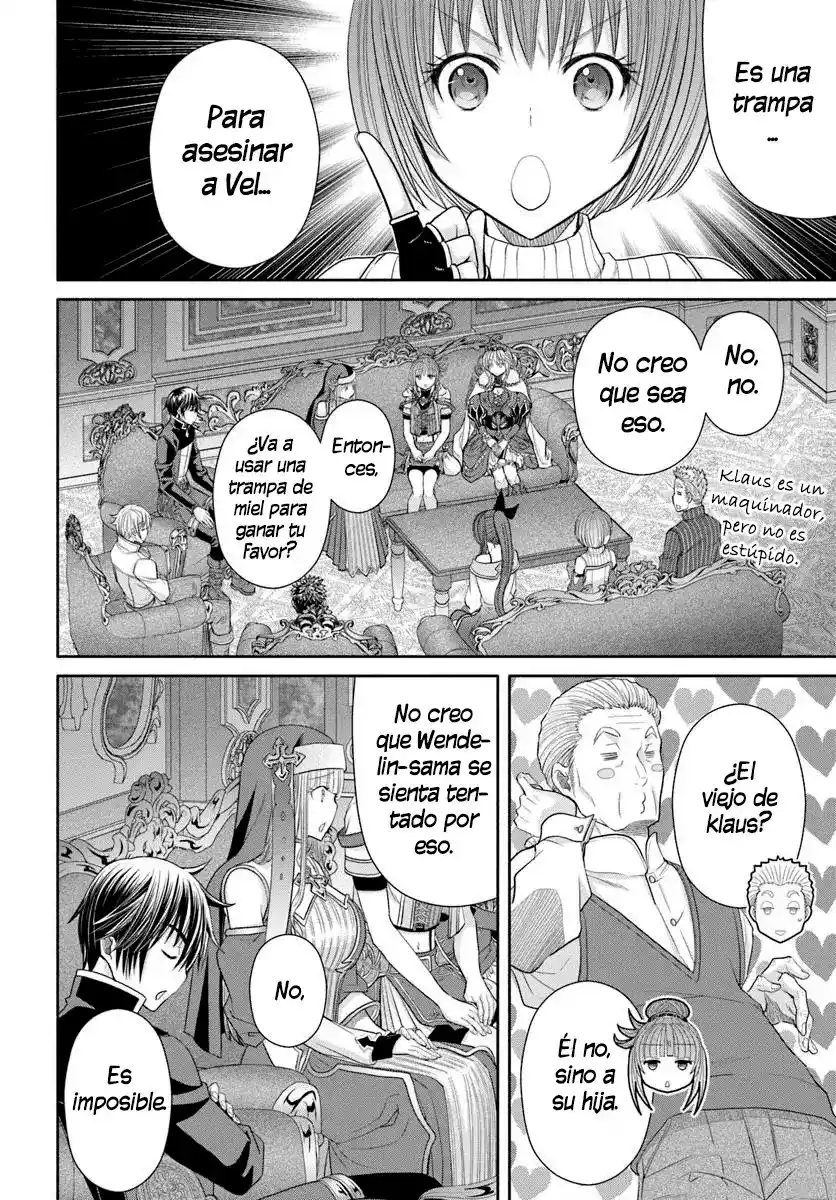 Hachi-nan Tte Sore Wa Nai Deshou! - Capítulo 97 - Página 23 - LectorTMOo